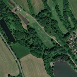 Satellite imagery of [Oskava] church t., CZ