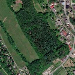 Satellite imagery of [Oskava] church t., CZ