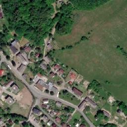 Satellite imagery of [Oskava] church t., CZ