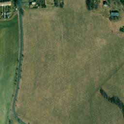 Satellite imagery of [Tvrdkov] church t., CZ