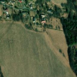 Satellite imagery of [Tvrdkov] church t., CZ