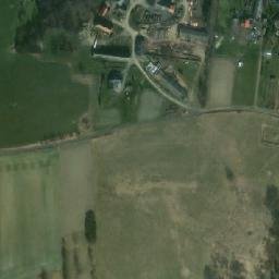Satellite imagery of [Jakartovice-Deštné] church t., CZ