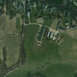 Satellite imagery of [Jakartovice-Deštné] church t., CZ