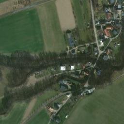 Satellite imagery of [Dolní Životice] church t., CZ