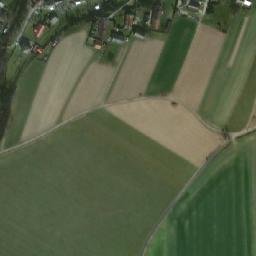 Satellite imagery of [Dolní Životice] church t., CZ