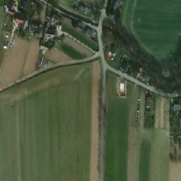 Satellite imagery of [Dolní Životice] church t., CZ