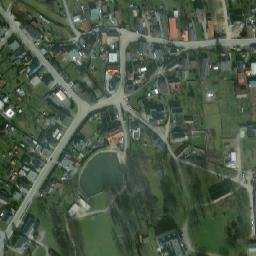 Satellite imagery of [Raduň] church t., CZ