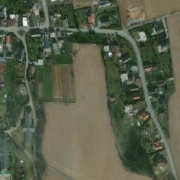 Satellite imagery of [Raduň] church t., CZ