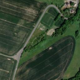 Satellite imagery of [Háj ve Slezsku-Chabičov] church t., CZ