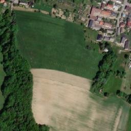 Satellite imagery of [Háj ve Slezsku-Chabičov] church t., CZ
