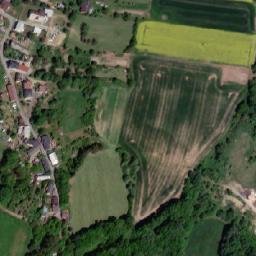 Satellite imagery of [Háj ve Slezsku-Chabičov] church t., CZ