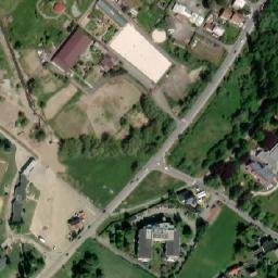 Satellite imagery of [Hlučín] church t., CZ
