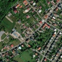 Satellite imagery of [Hlučín] church t., CZ