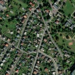 Satellite imagery of [Hlučín] church t., CZ