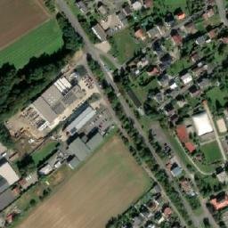 Satellite imagery of [Ludgeřovice] church t., CZ