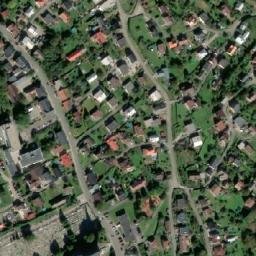 Satellite imagery of [Ludgeřovice] church t., CZ