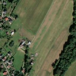 Satellite imagery of [Ludgeřovice] church t., CZ