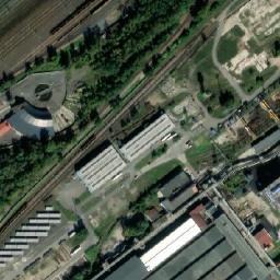 Satellite imagery of ŽDB [Bohumín-Nový Bohumín] factory chimney, CZ