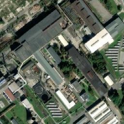 Satellite imagery of ŽDB [Bohumín-Nový Bohumín] factory chimney, CZ