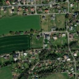 Satellite imagery of [Dolní Lutyně] church t., CZ