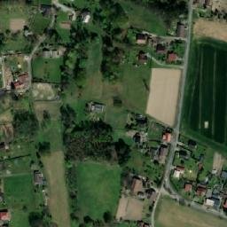 Satellite imagery of [Dolní Lutyně] church t., CZ