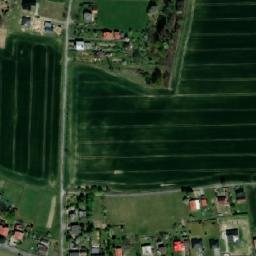 Satellite imagery of [Dolní Lutyně] church t., CZ