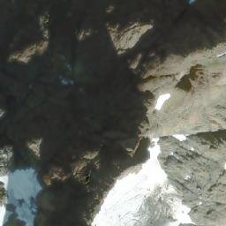 Satellite imagery of Mount Bate, CA