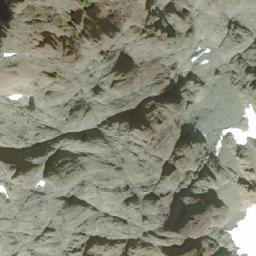 Satellite imagery of Mount Bate, CA
