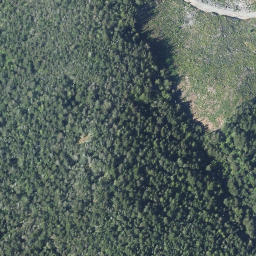 Satellite imagery of Gallagher Hill, CA