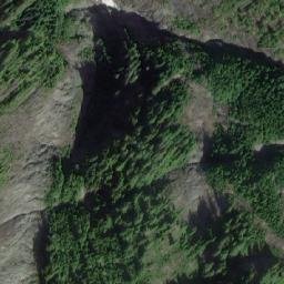 Satellite imagery of Mount Calder, CA
