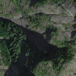 Satellite imagery of Mount Calder, CA