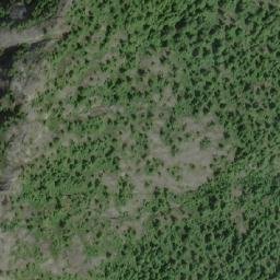 Satellite imagery of Mount Calder, CA