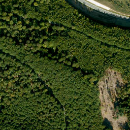 Satellite imagery of Hohe Warte, DE