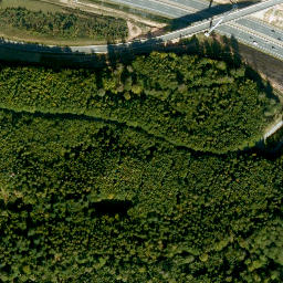 Satellite imagery of Hohe Warte, DE