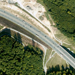 Satellite imagery of Hohe Warte, DE
