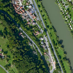 Satellite imagery of Burg Rothenfels, DE
