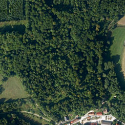 Satellite imagery of Schloss Oberaufseß, DE