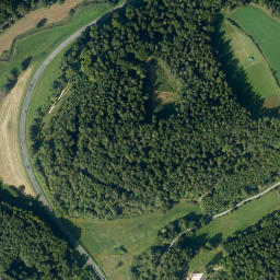 Satellite imagery of Schloss Oberaufseß, DE