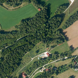 Satellite imagery of Schloss Oberaufseß, DE