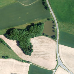 Satellite imagery of Schloss Emtmannsberg, DE