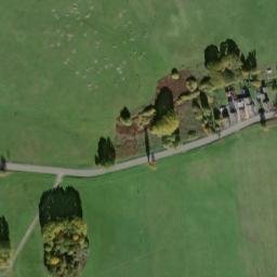 Satellite imagery of [Zadní Chodov] church t., CZ