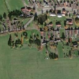 Satellite imagery of [Zadní Chodov] church t., CZ