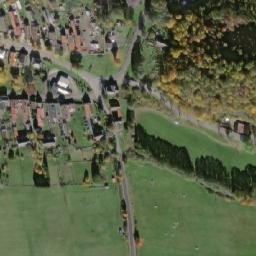 Satellite imagery of [Zadní Chodov] church t., CZ