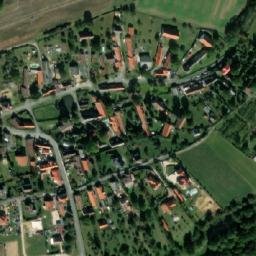 Satellite imagery of [Obora u Kaznějova] church t., CZ