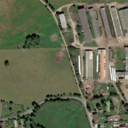 Satellite imagery of [Líšná u Zbiroha] church t., CZ