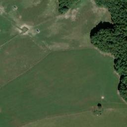 Satellite imagery of [Líšná u Zbiroha] church t., CZ