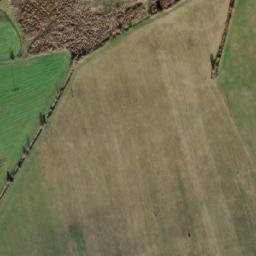 Satellite imagery of [Suchomasty] church sanctus t., CZ