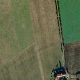 Satellite imagery of [Suchomasty] church sanctus t., CZ