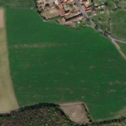 Satellite imagery of Vysoká skála [Vinařice u Suchomast], CZ