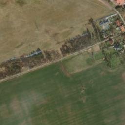 Satellite imagery of [Líšnice u Prahy] church t., CZ